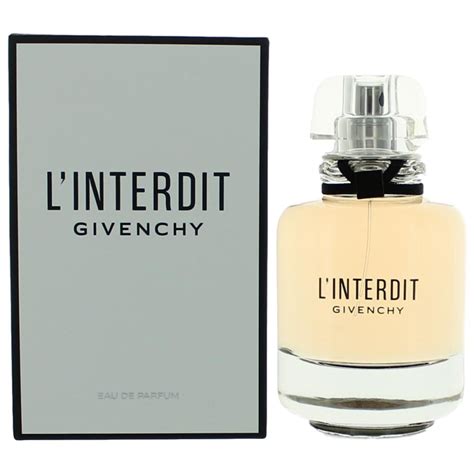 givenchy l'interdit women|l'interdit givenchy cheapest price.